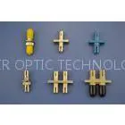 Multimode ST Fibre Channel Adapter For Optical Test Equipment