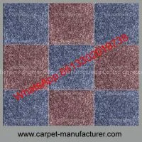 Modern Design Hotel Loop Tile Jacquard Floor Wool Carpet With pp Backing photo-2