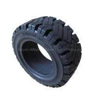 ANair Linde Type Solid Tire 200/50-10, for Forklift and Other Industrial