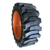 ANair Auxiliary Plate Solid Tire 33x6x11, for Loader and Other Industrial