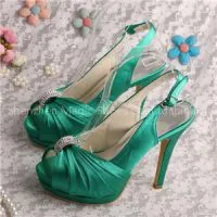 Green Wedding Shoes