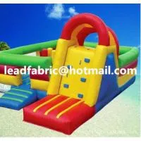 0.55mm 18oz Coated Fabric for Inflatable Castle