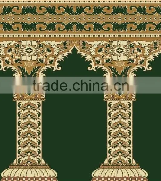 Good Quality Custom Muslim Mosque Prayer Carpet photo-2