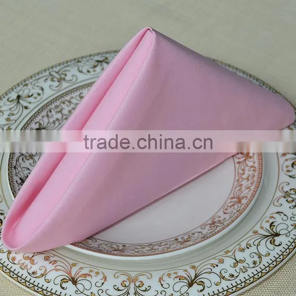 100% Polyester Napkin /hotel Napkin/wedding Napkin With Cheap Price photo-3