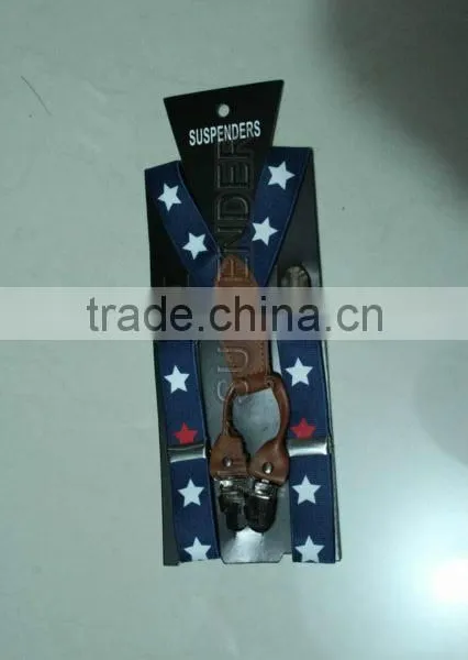 50pcs Suspenders Children & Junior 1"x26" FULLY Elastic Captain NEW photo-3