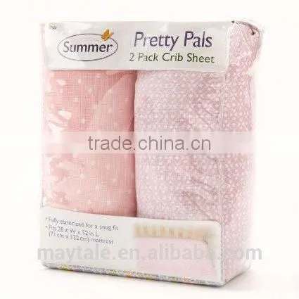 Hot Sales 100% Cotton Baby Bedding Sheet photo-4