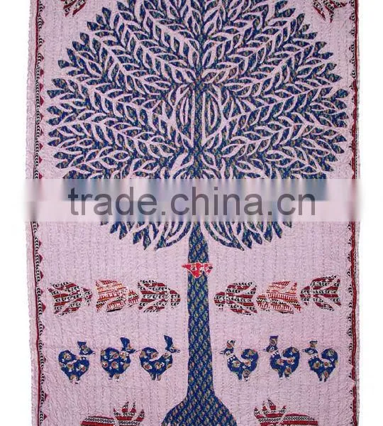 indian patchwork tapestry