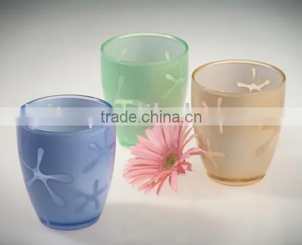 Plastic Colorful Houseware Cup