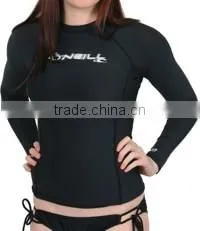 Loose Fit Rash Guard For Women photo-5
