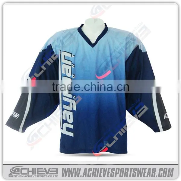 Wholesale Blank Hockey Uniform Colorful Custom Hockey Jersey photo-6