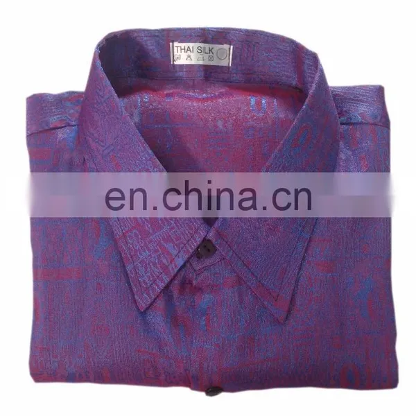 Lofbaz Men Jacquard Shirts Casual Button Down Vintage Paisley Patterned photo-6