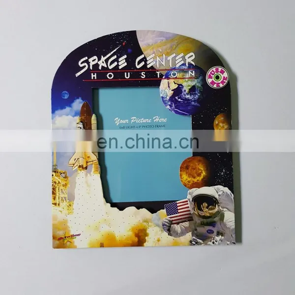ShenZhen Factory Hot Selling Winter Season Light up Christmas Photo Picture Frame photo-6