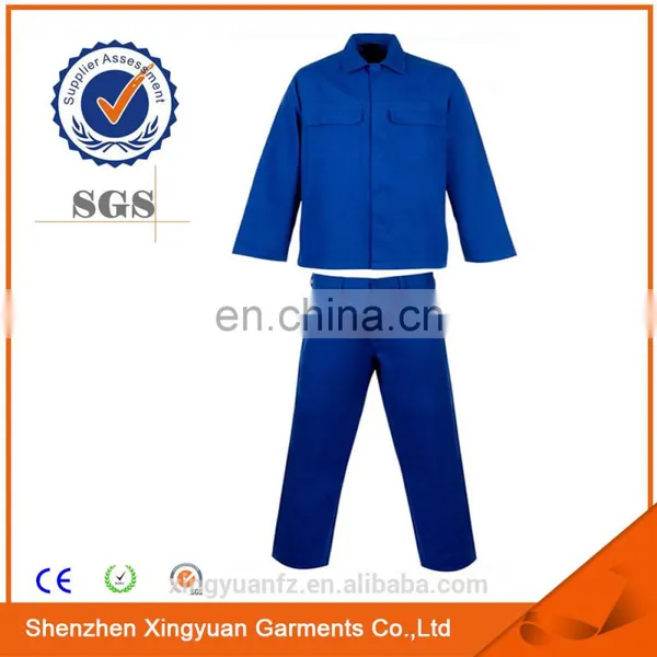 High Quality Polyester/Cotton Protective for Acid Resistant Work Suit photo-2
