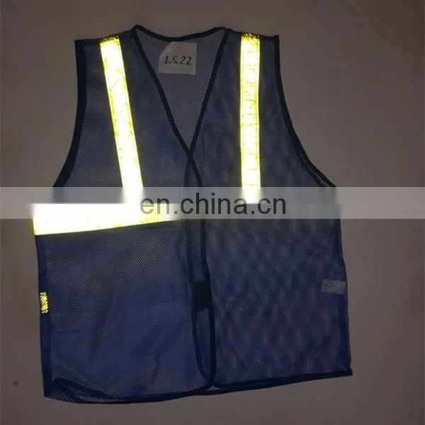 High Quality Customized Traffic Safety Vest photo-3