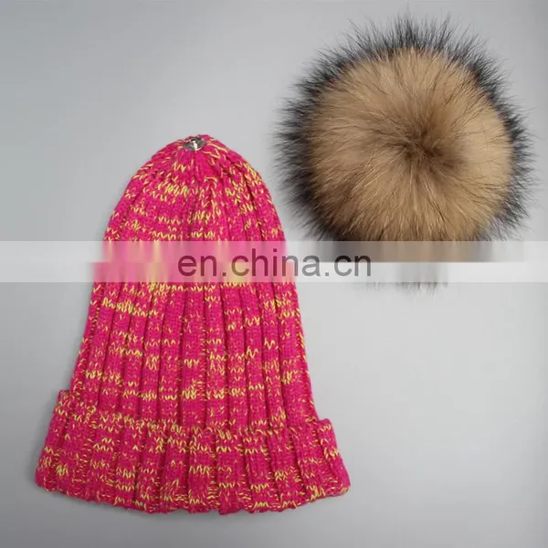 Fashion Women Lady Girl Winter Hat Knitted Hat 2015 photo-6