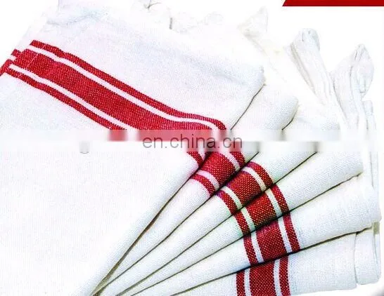 Kitchen Dish Towel With Vintage Design for Kitchen Decoration Super Absorbent 100% Natural Cotton Kitchen Towel photo-5
