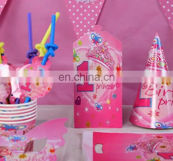 Birthday Party Supplies Standard Kit for Kids (Serves 6) photo-5