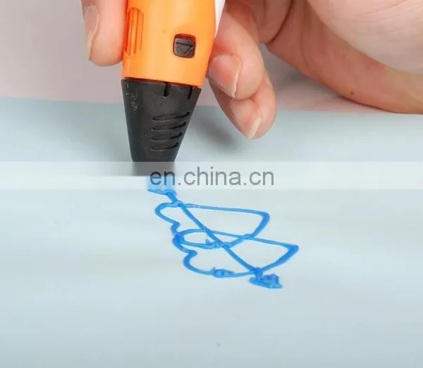 3D Printing Pen With Free Filament Best For Children Education Toy Christmas Birthday Gift Drawing Design Prin Pen photo-2