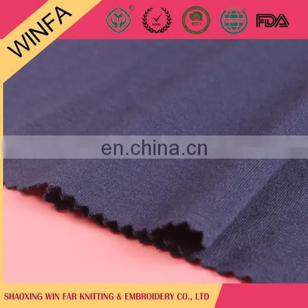 Best Selling China Supplier Super Soft Knit Cotton Polyester Blend Fabric photo-2