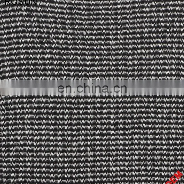 China Factory Dark Grey Long Sleeves Pleated Pullover Sweater photo-4