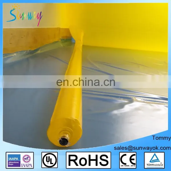 Oem Very Light Giant Inflatable Pipe Airtight Rubber Sealed Tube For Advertising photo-3