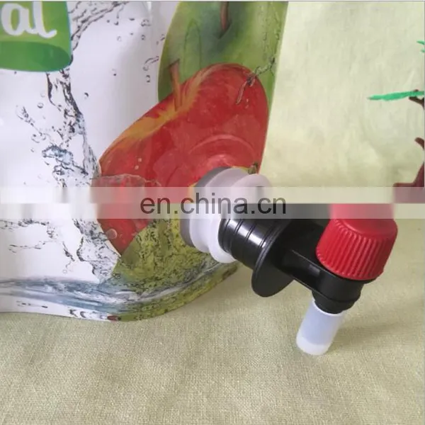 YBJ Reusable Stand up Spout Pouch Juice Drink Spout Pouch photo-3