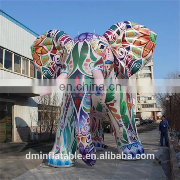 Giant Inflatable Elephant With LED for Park Decoration photo-4