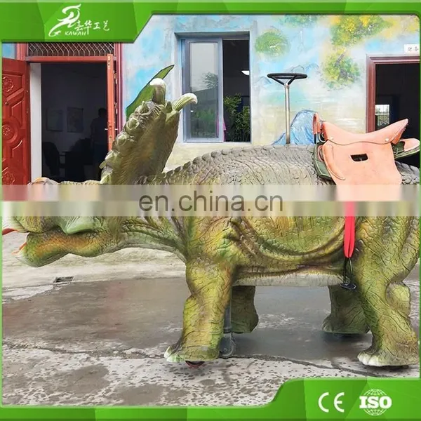 KAWAH Remote Control Walking Dinosaur Ride For Park photo-4