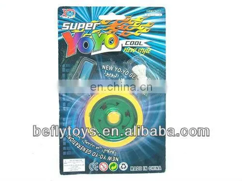 With lubricant oi and rope metal yoyo