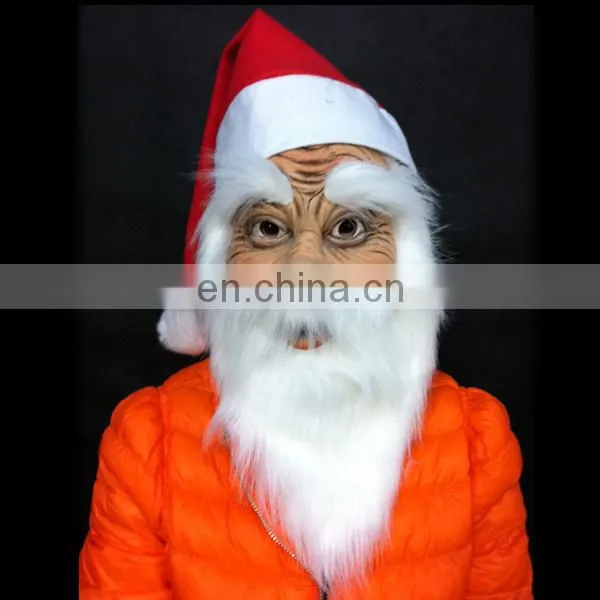 Fashion Masquerade Party Cosplay Funny Various Christmas Horse Hand Masks With Skin-Friendly