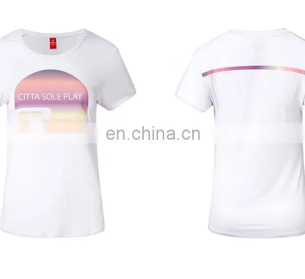 Brand Women Clothing, Slim Fit t Shirt Women Blouse Short Sleeves O Neck Casual Tops T-shirt photo-2