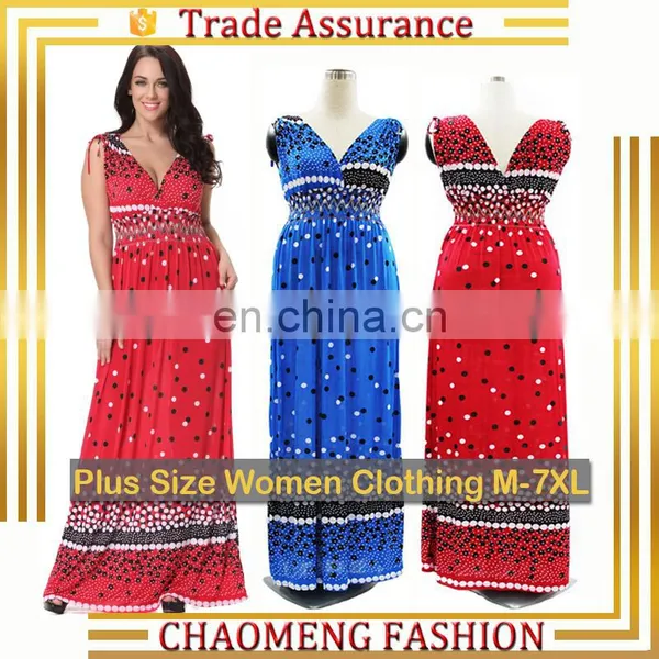 3066# Wholesale Lady Dresses Fashion Thailand Vestidos De Mujer Long Bohemian Maxi Dress For Women Boho Plus Size Women Clothing