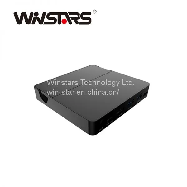 Hot Sale USB3.1 Universal Mini Docking Station With Power Delivery photo-4