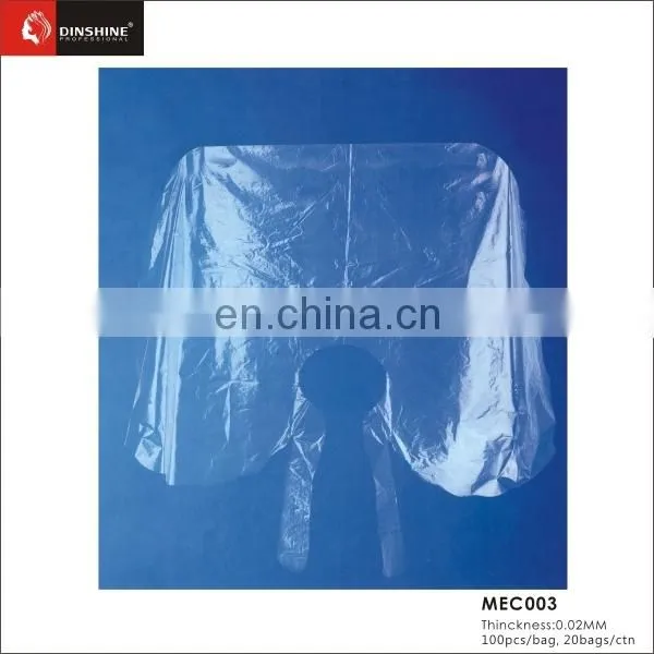 Disposable Hair Cutting Capes,disposable Hairdressing Cape,disposable Hairdresser Cape photo-3