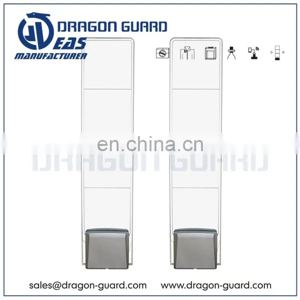 DRAGON GUARD Wide Detection Distance Alarm MONO RF System for Retail Store photo-3