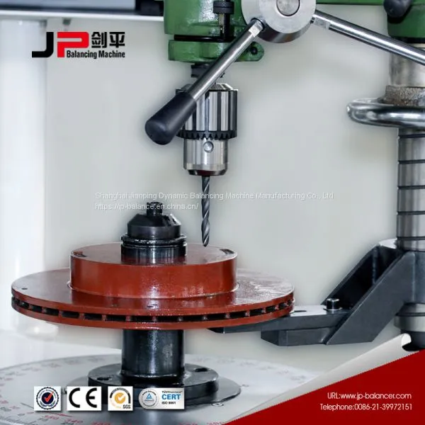 2018 Dual Plane Vertical Balancing Machine photo-5