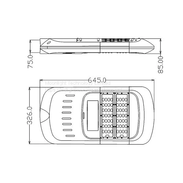 LED Street Light Housing MLT-SLH-IS-II photo-2