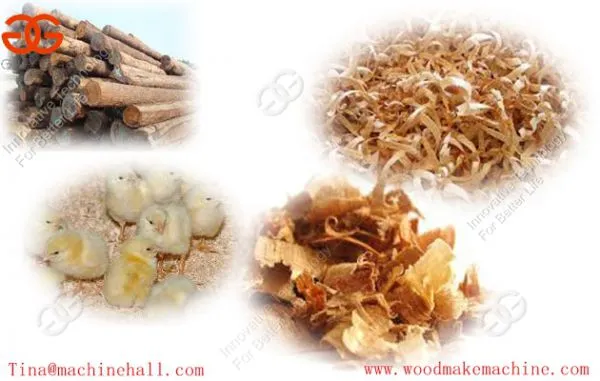 High Effiency Wood Log Shaving Machine for Sale in Factory Price photo-3