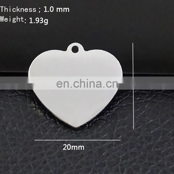Custom Logo and Text Zinc Alloy Metal Heart Shaped Blank Key Chain photo-3