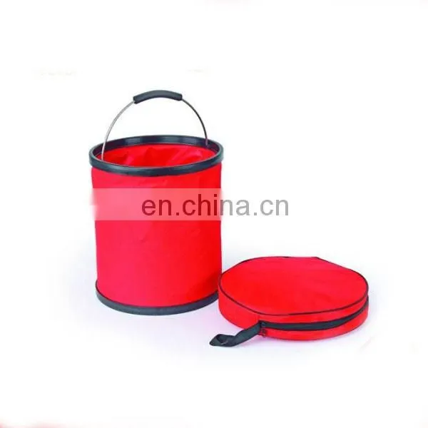 PG023 Logo Imprinted Customized Promotional Gifts Folding Bucket