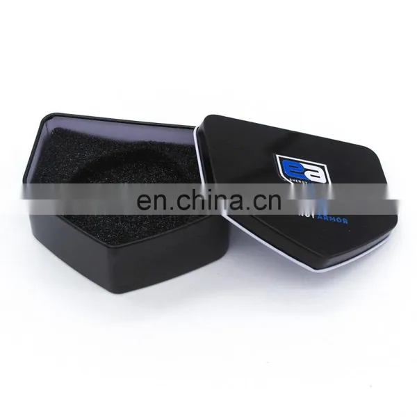 2015 Small Christmas Gift Black Tin Box for Sweets photo-5