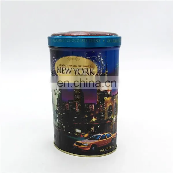 Metal Oval Box Shaped Chocolate Tin Jar photo-6