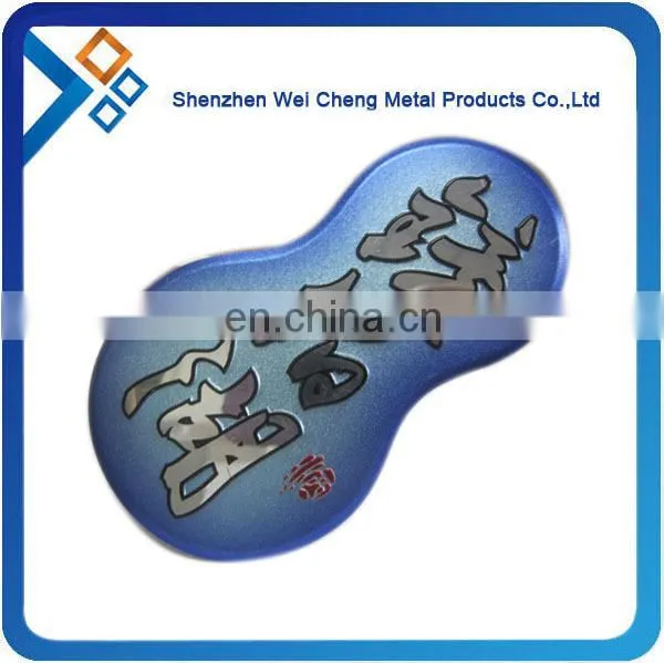 Customized High quality Aluminum Nameplate Aluminum Sign