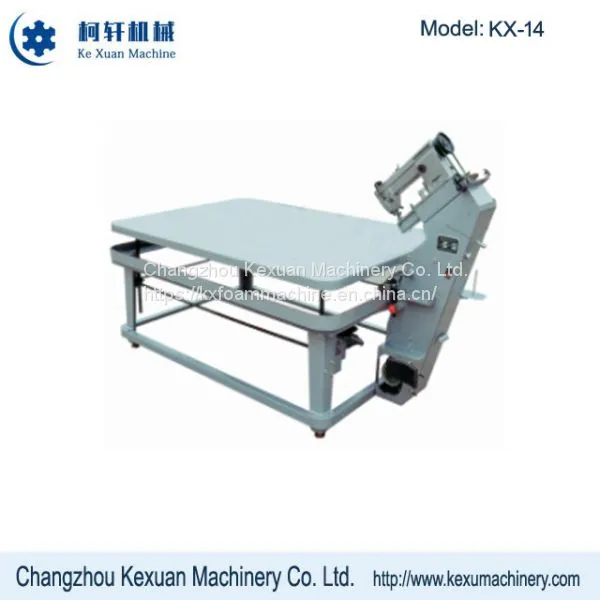 Bed Foam Edge Sewing Machine