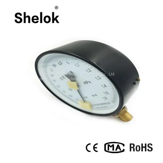 Radial High Pressure Precision Pressure Gauges/Manometer Differential Pressure Gauges photo-4