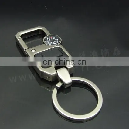 Promotion Gift Aluminum Keychain With LED Light photo-5