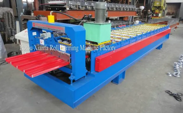 Hidden Joint Roll Forming Machine photo-2