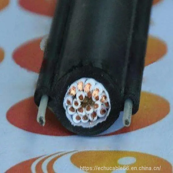 Round Cable With Steel Supporting Wires RVV(1G), RVV(2G) photo-5