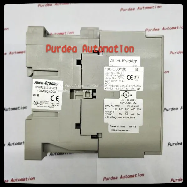 100-C60KD00 IEC 60A Contactor 110VAC photo-4