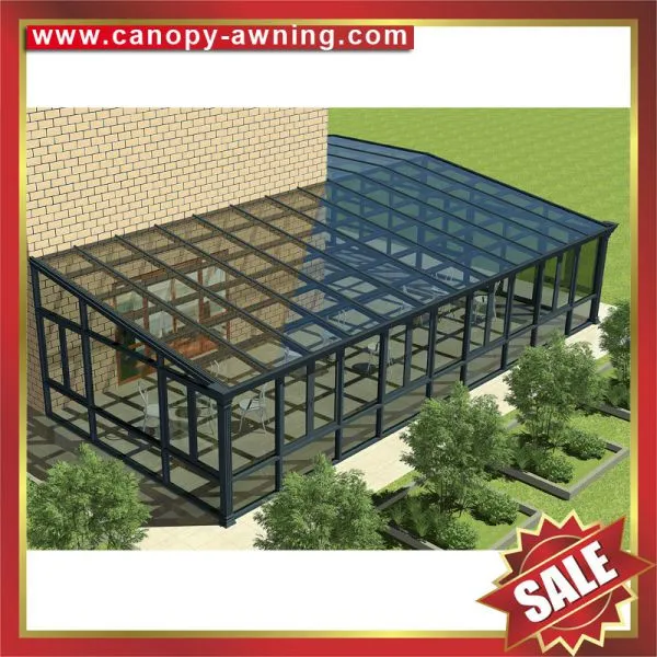Outdoor Sunroom,Sun Room,sun House,garden House,glass House,excellent Aluminium Framework,super Durable! photo-5